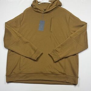VRST Men's Casual Tan Hoodie XXL